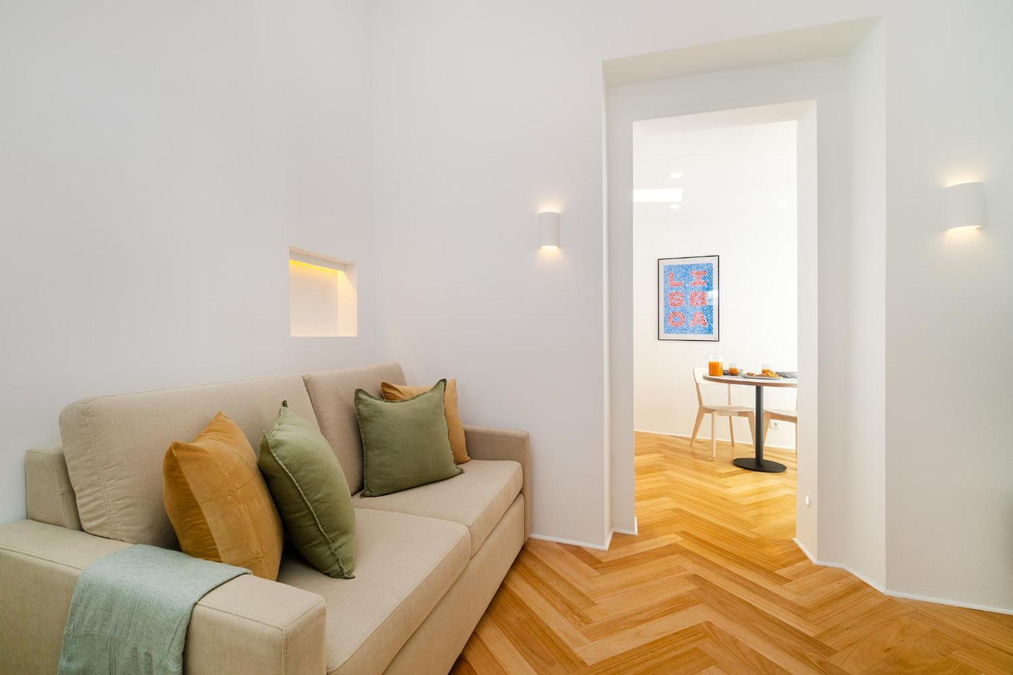 Whome Elegant Flat In Iconic Belem Apartment